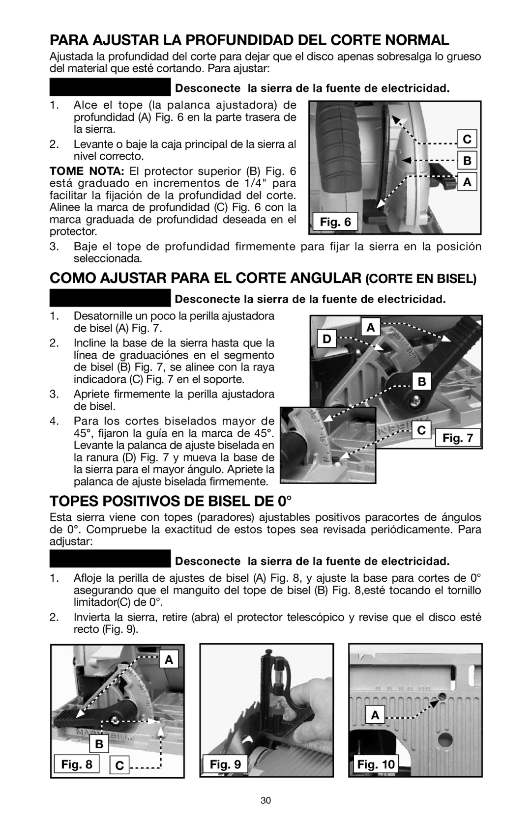 PYLE Audio 324MAG Para Ajustar LA Profundidad DEL Corte Normal, Como Ajustar Para EL Corte Angular Corte EN Bisel 