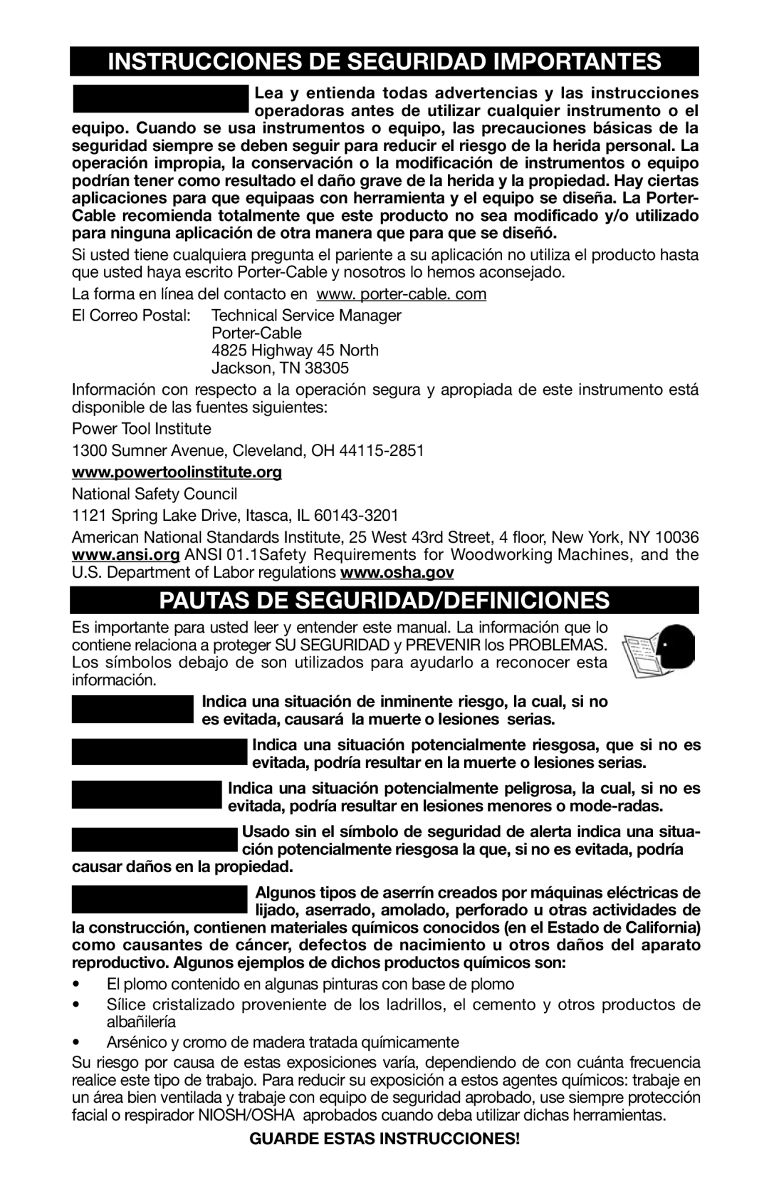 PYLE Audio 324MAG instruction manual Instrucciones DE Seguridad Importantes 