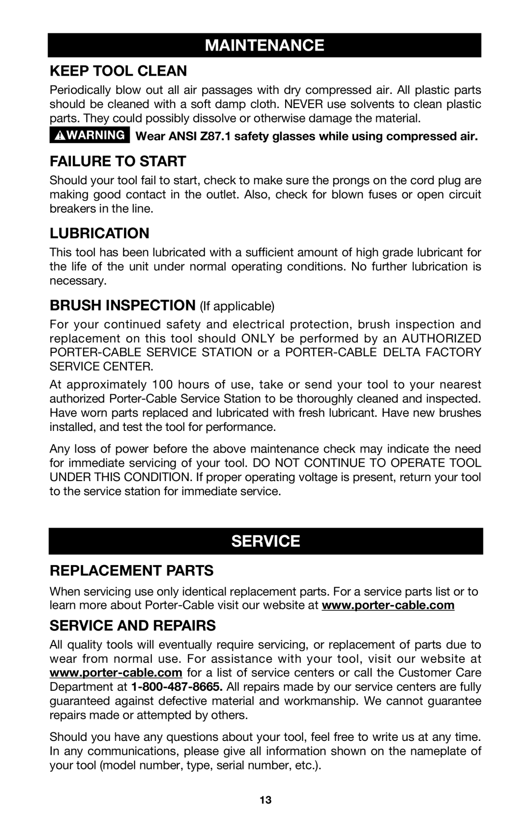 PYLE Audio 330 instruction manual Maintenance, Service 