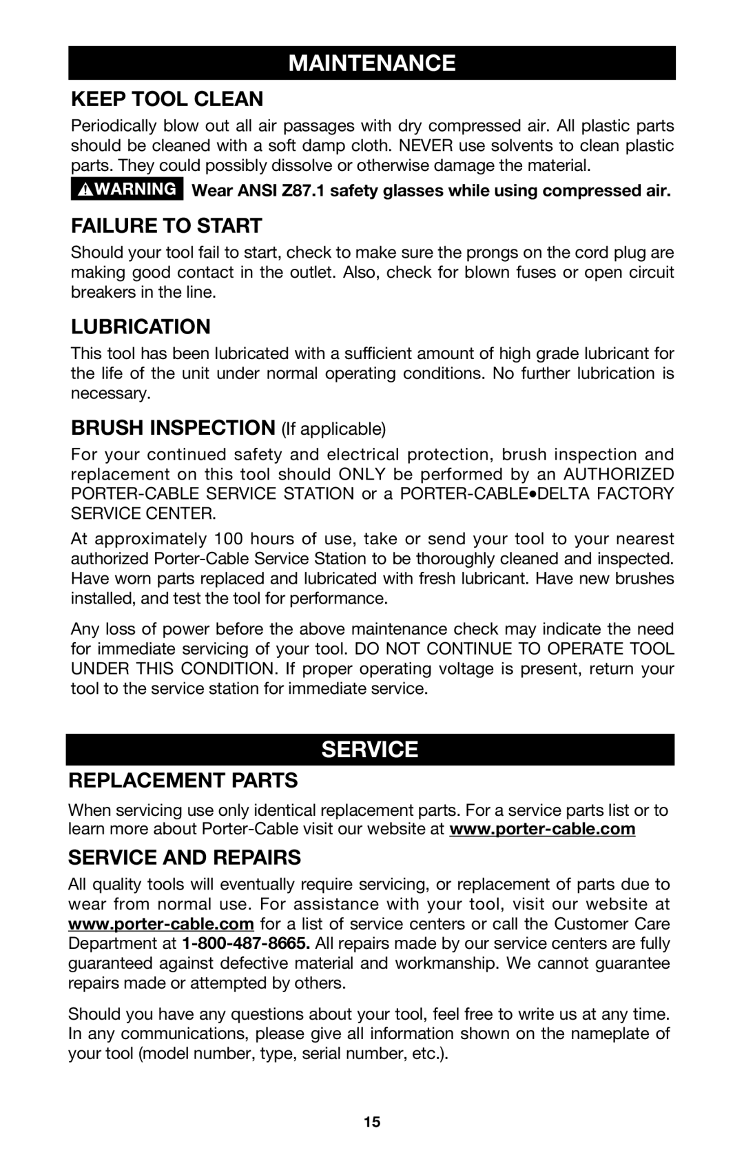 PYLE Audio 363 instruction manual Maintenance, Service 