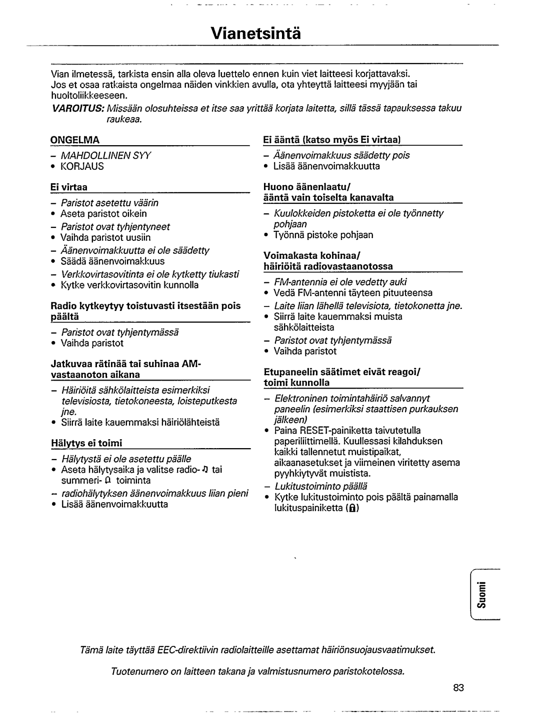 PYLE Audio 3750 manual 