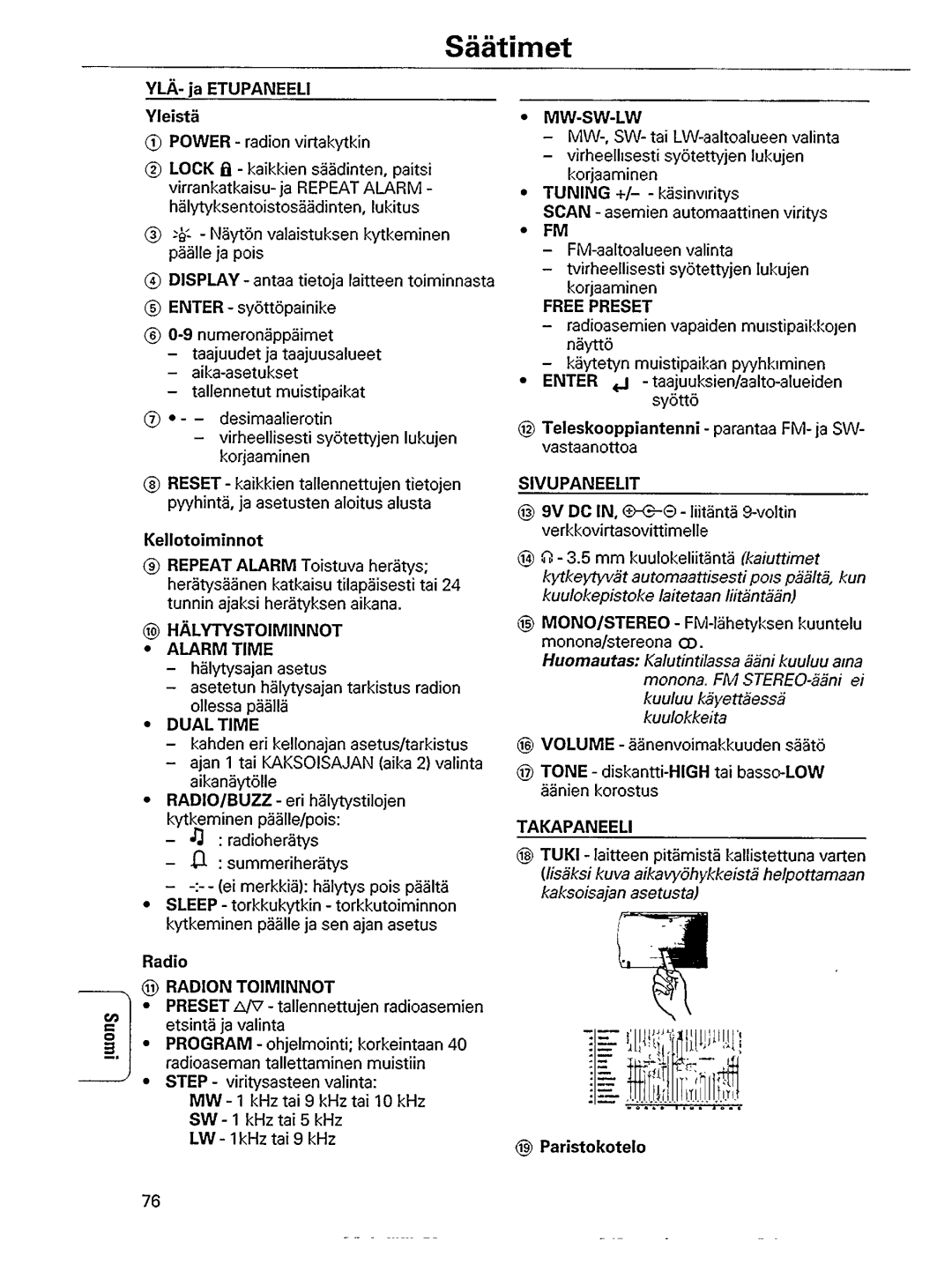 PYLE Audio 3750 manual 