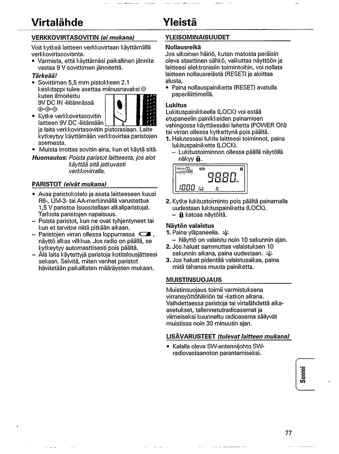 PYLE Audio 3750 manual 