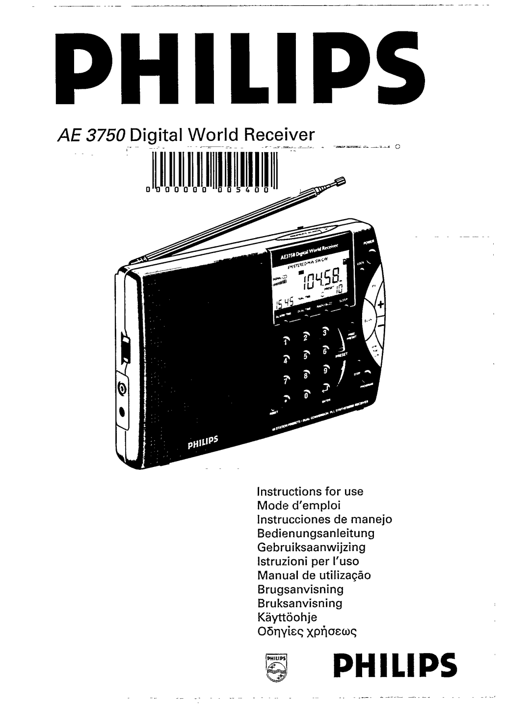 PYLE Audio 3750 manual 