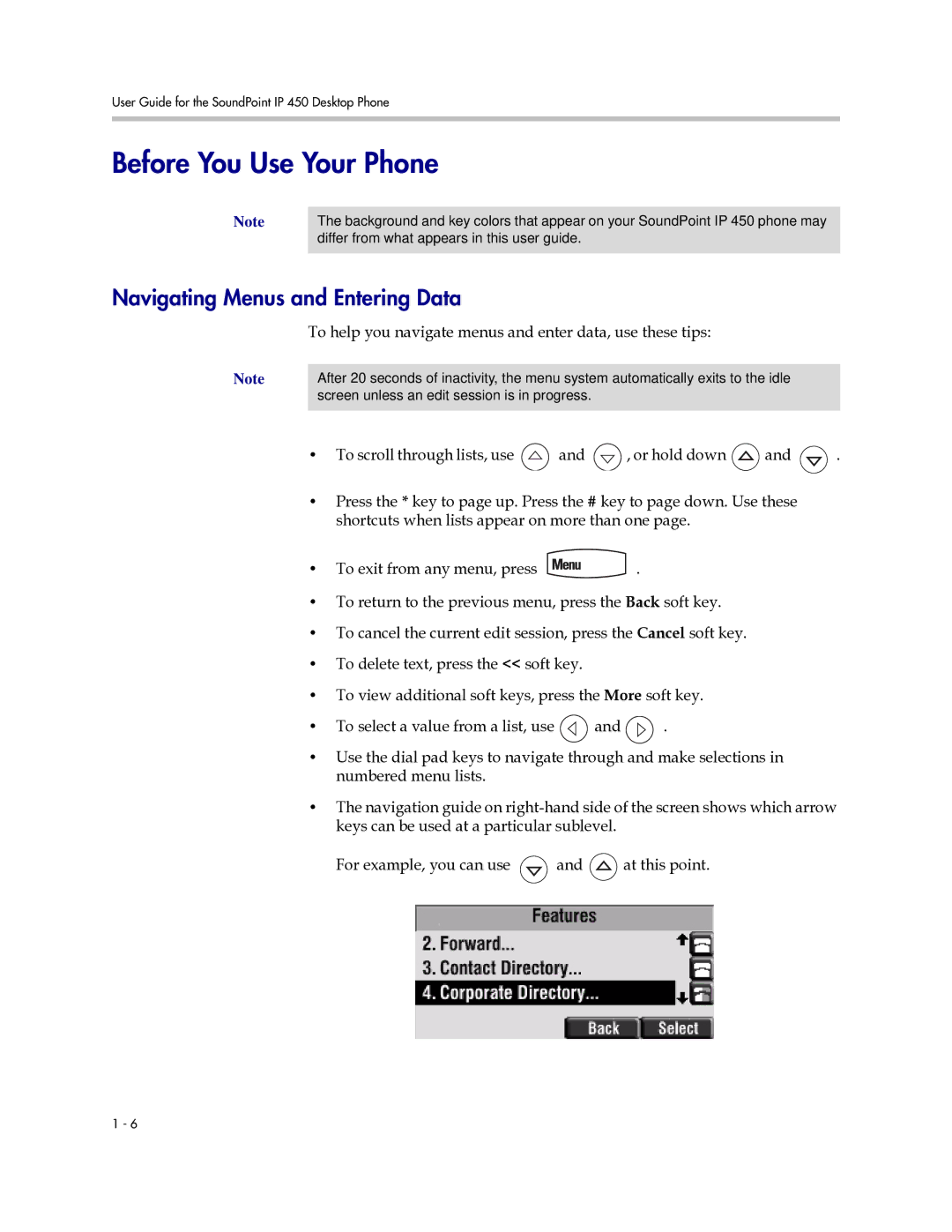 PYLE Audio 450 manual Before You Use Your Phone, Navigating Menus and Entering Data 