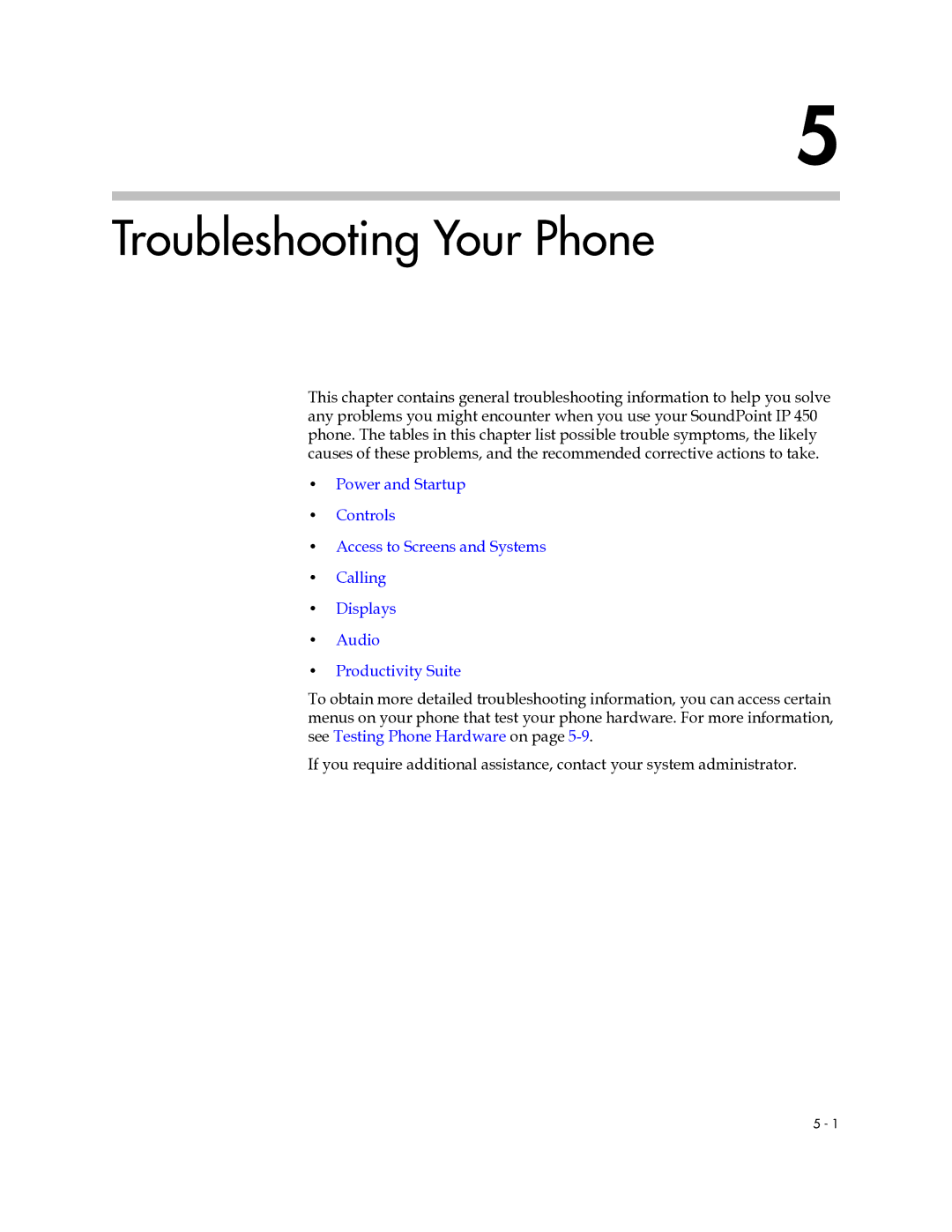 PYLE Audio 450 manual Troubleshooting Your Phone 