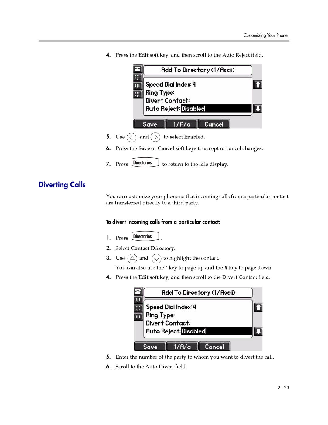 PYLE Audio 670 manual Diverting Calls 