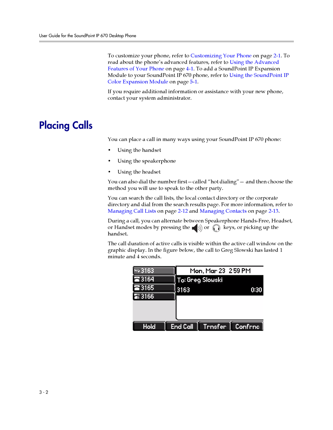 PYLE Audio 670 manual Placing Calls 