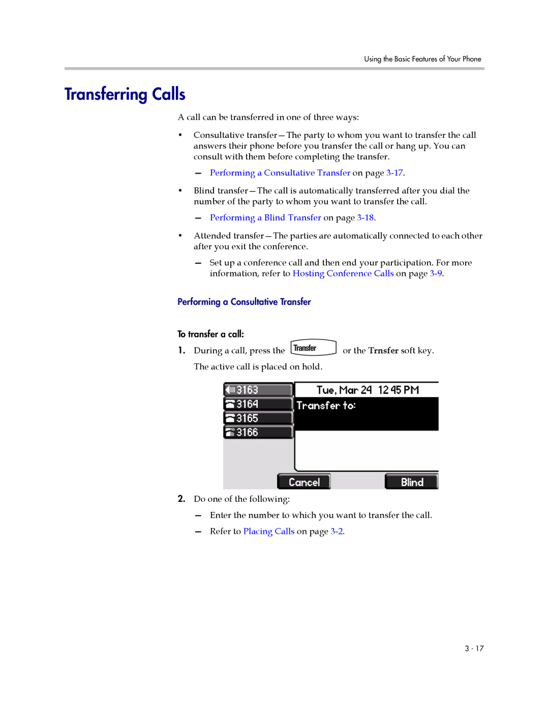 PYLE Audio 670 manual Transferring Calls, Performing a Consultative Transfer on 