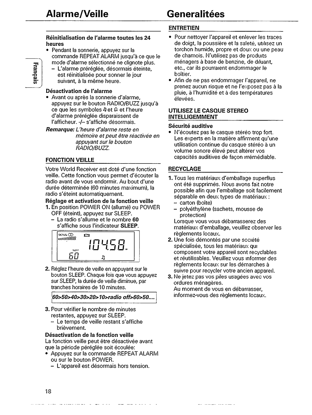 PYLE Audio AE 3750 manual 