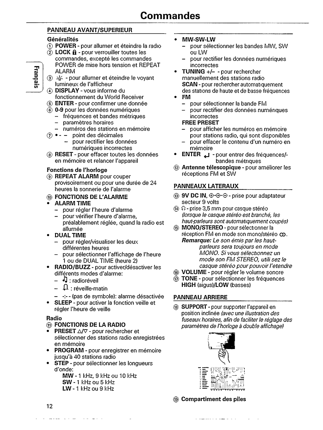 PYLE Audio AE 3750 manual 