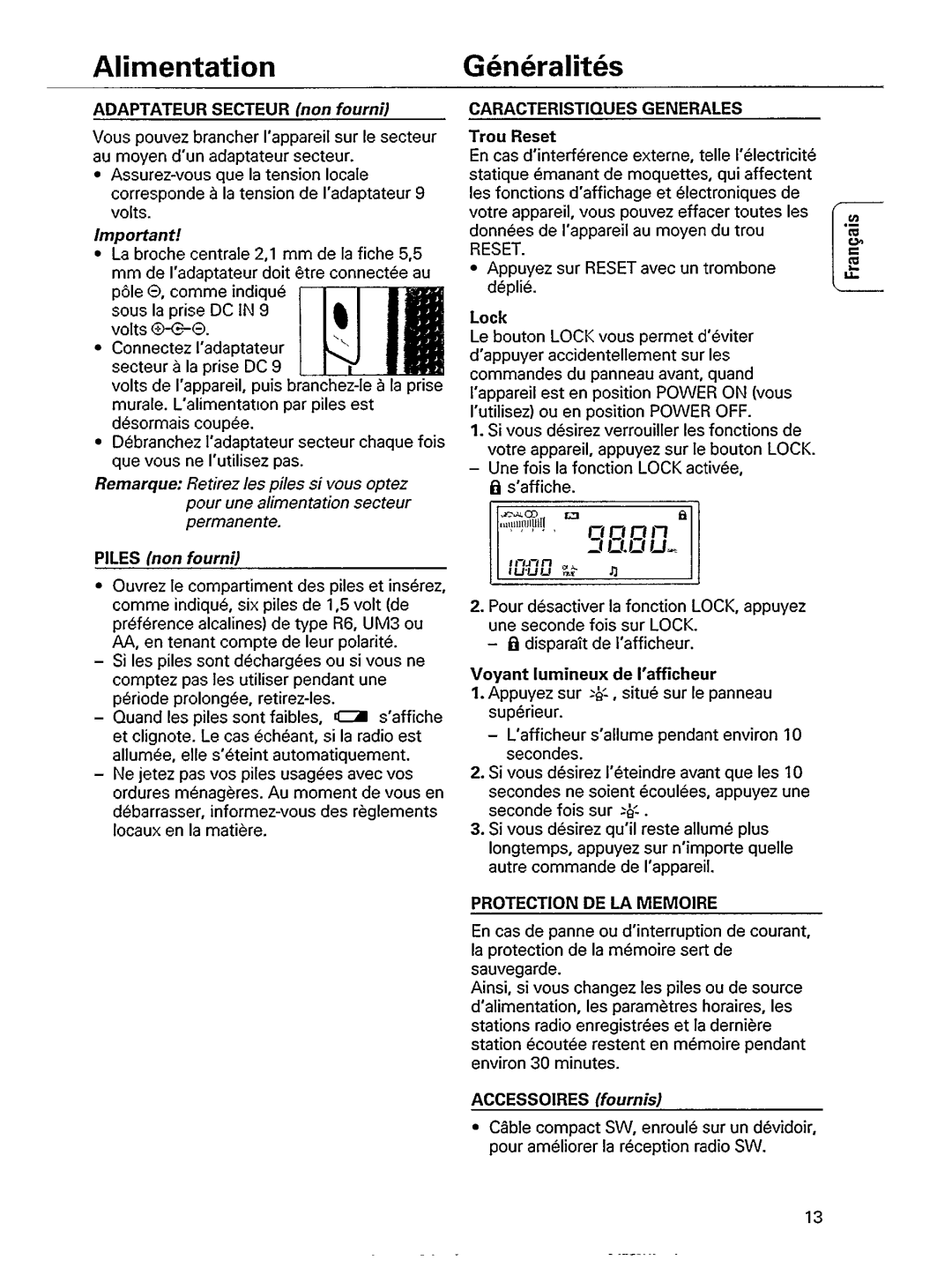 PYLE Audio AE 3750 manual 