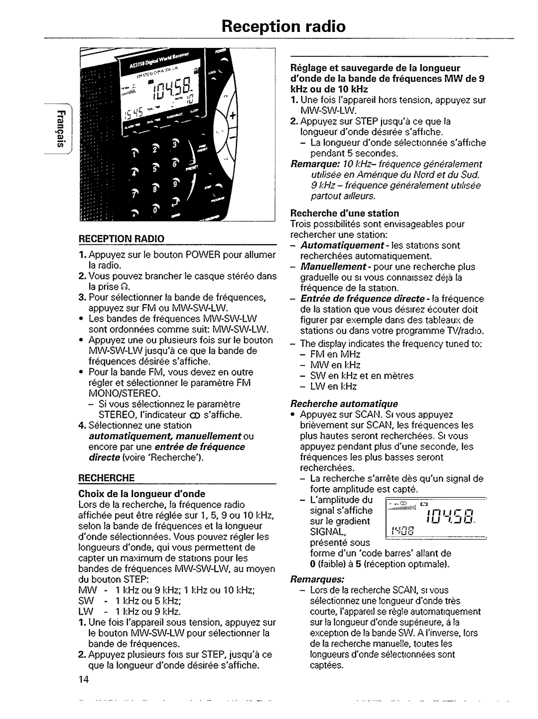 PYLE Audio AE 3750 manual 