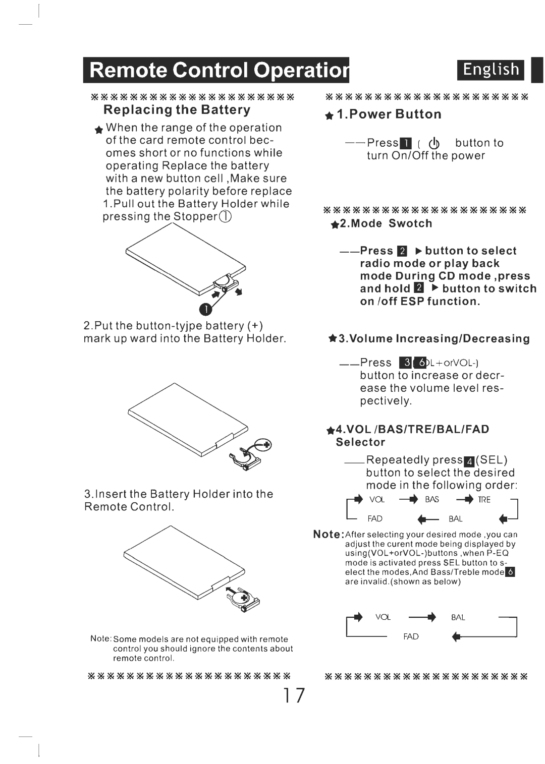 PYLE Audio AM/FM Receiver/CD Player manual 