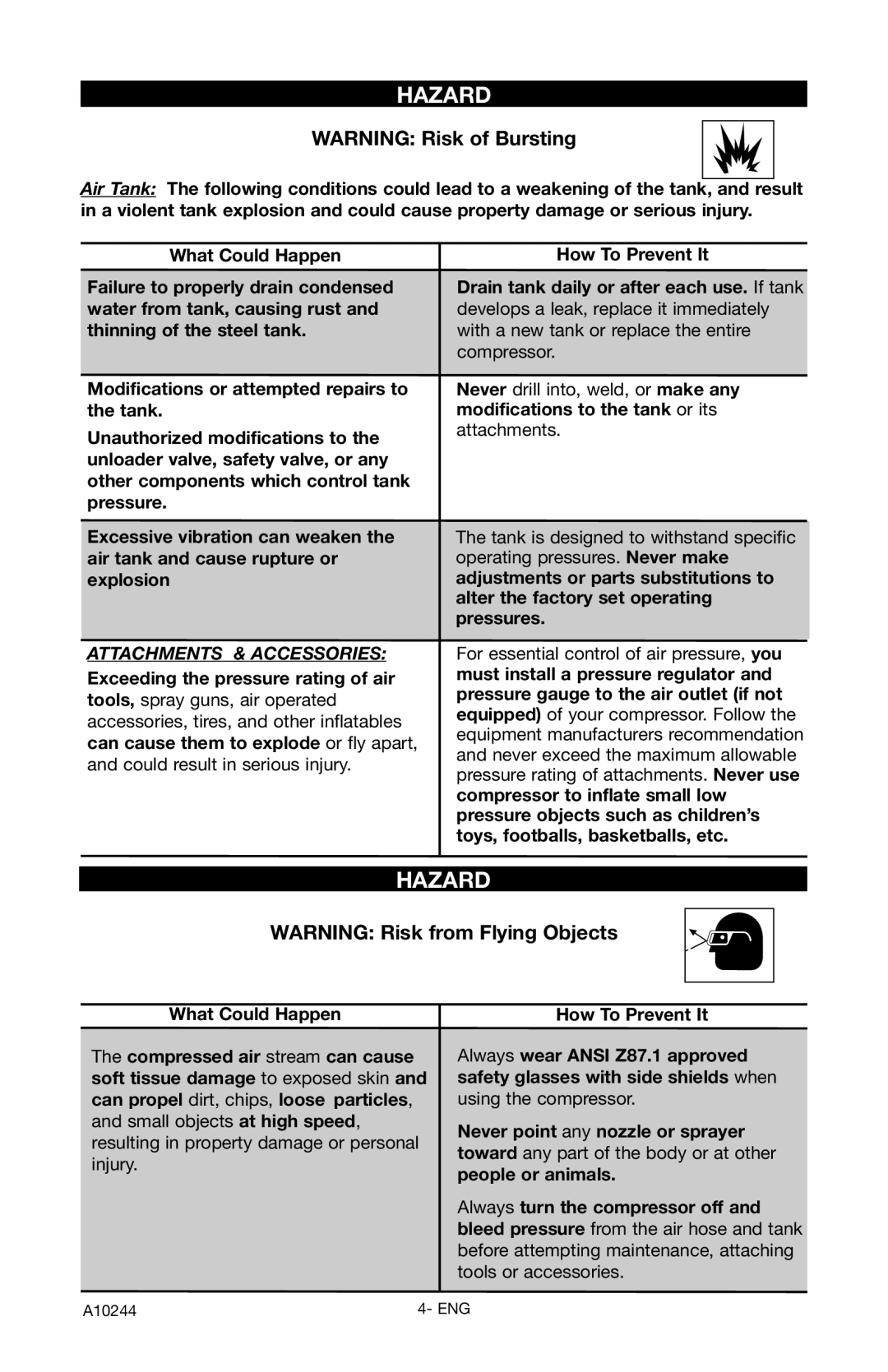 PYLE Audio C6110 instruction manual Attachments & Accessories 