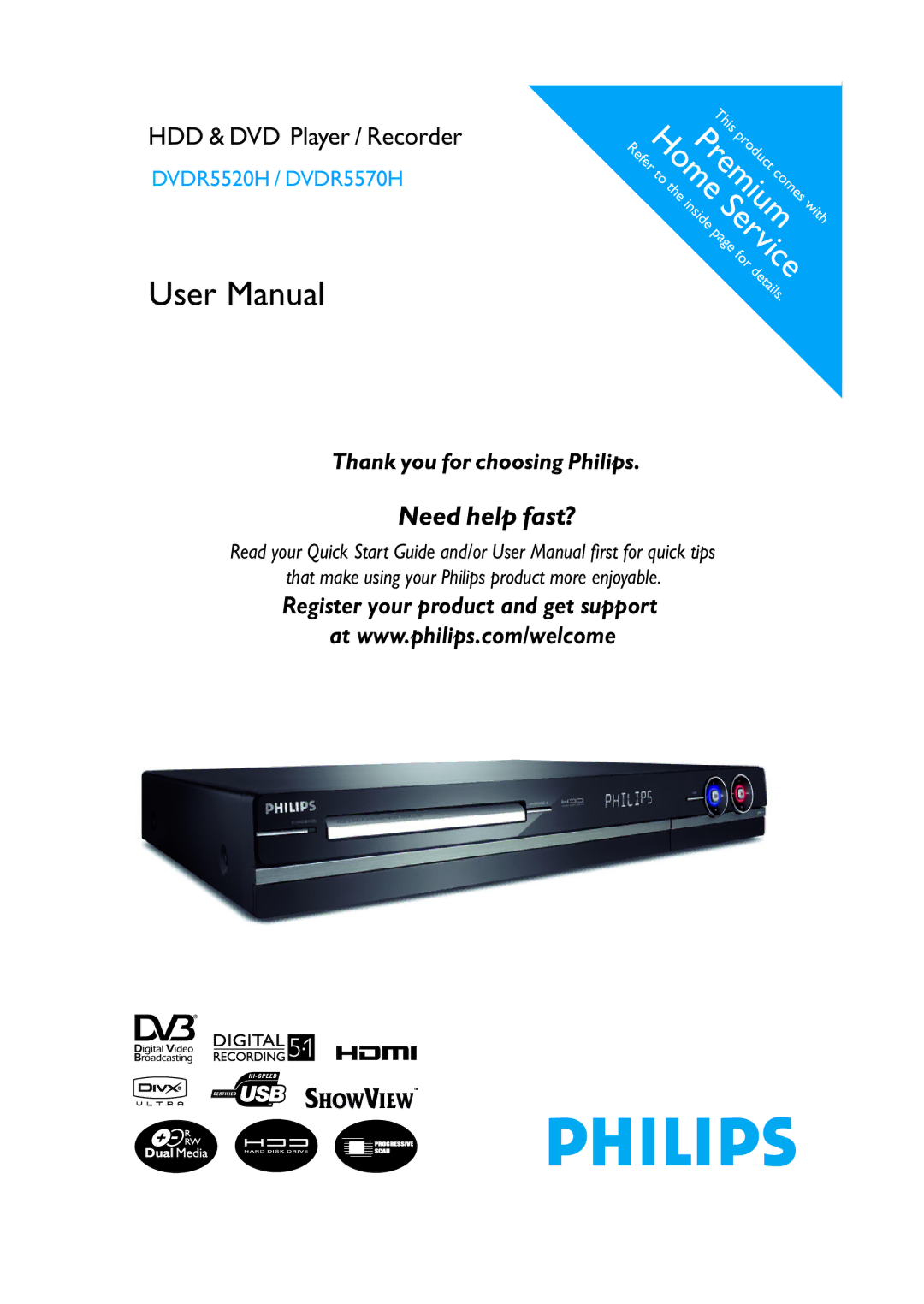 PYLE Audio DVDR5520H user manual Service 