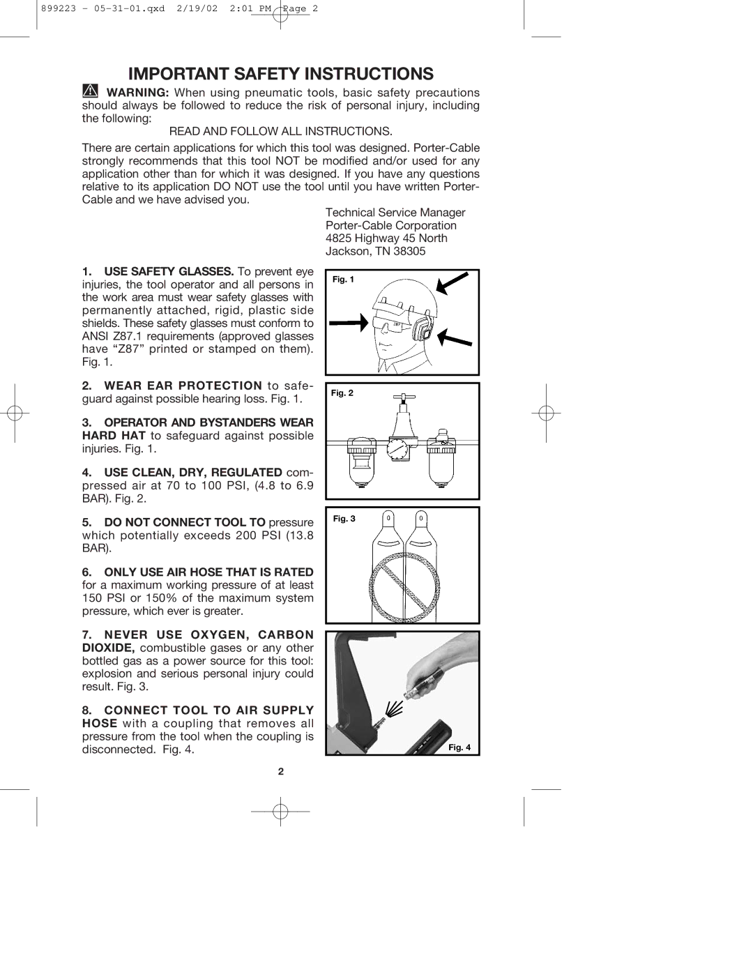 PYLE Audio FCN200 instruction manual Important Safety Instructions, Read and Follow ALL Instructions 