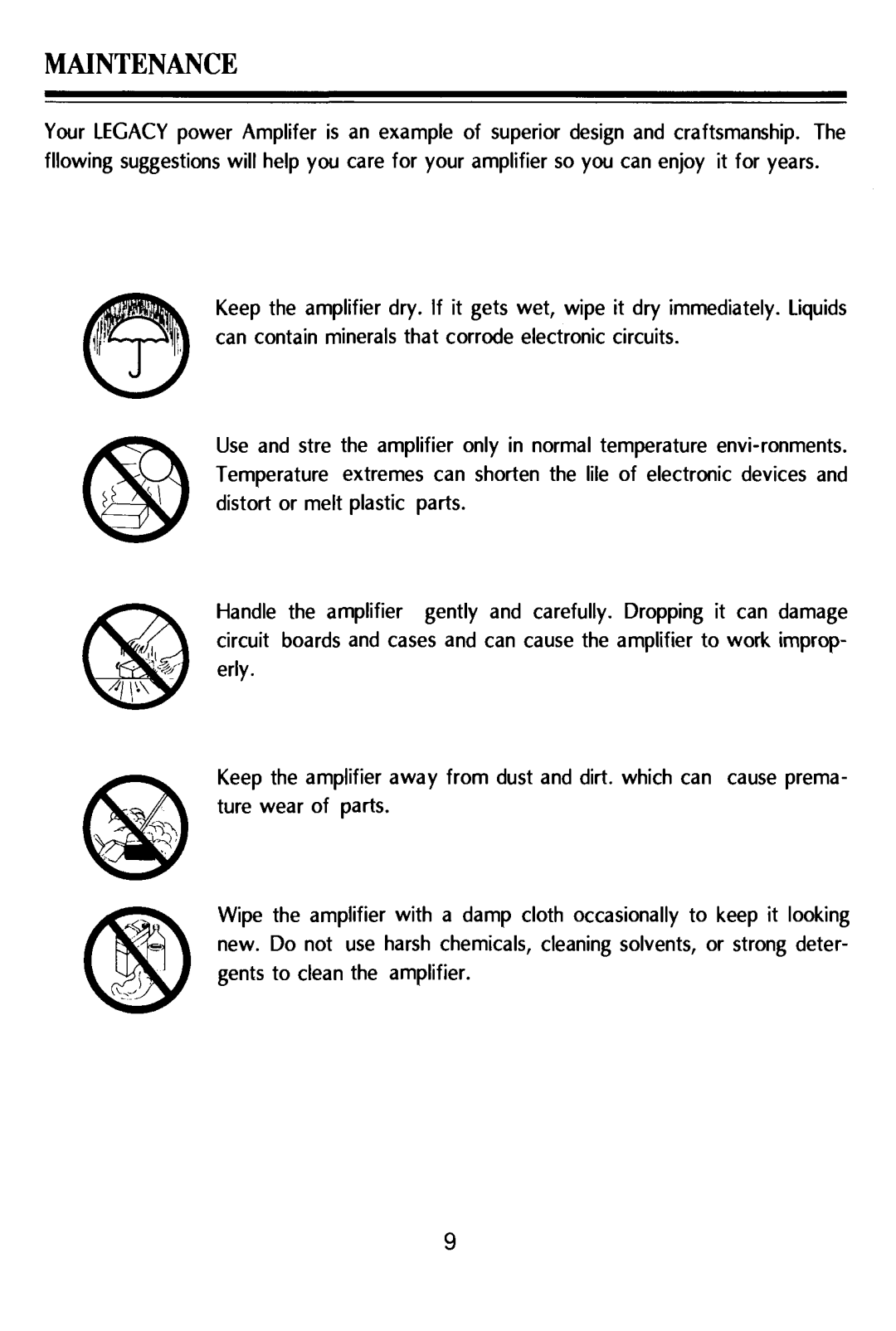 PYLE Audio LA 160 manual 