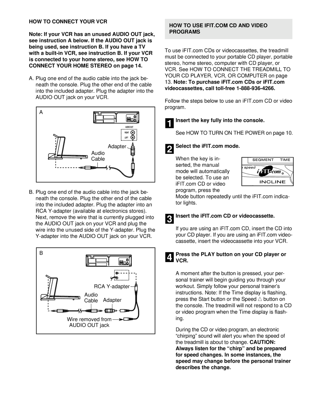 PYLE Audio PCTL49820 user manual HOW to Connect Your VCR, Programs 