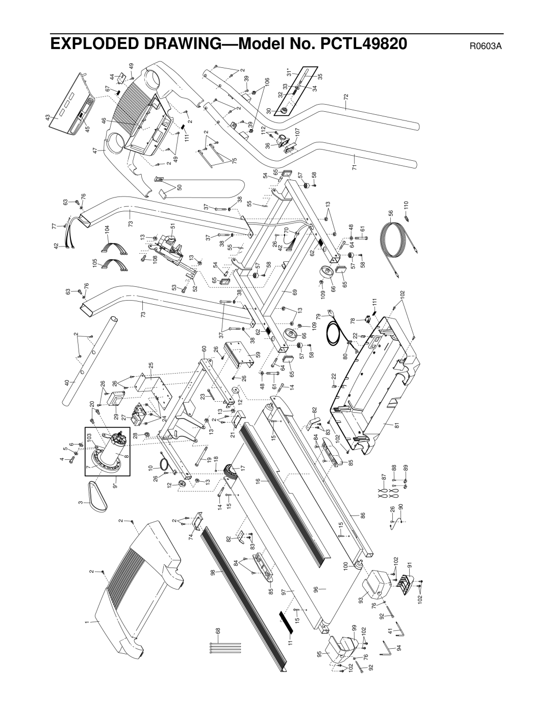 PYLE Audio PCTL49820 user manual R0603A 