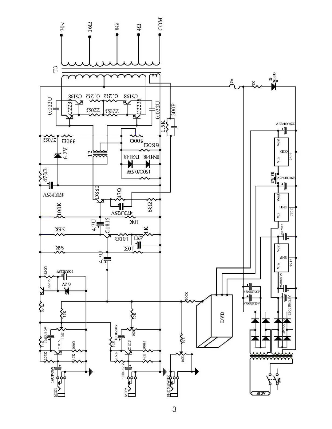 PYLE Audio PD450A owner manual 