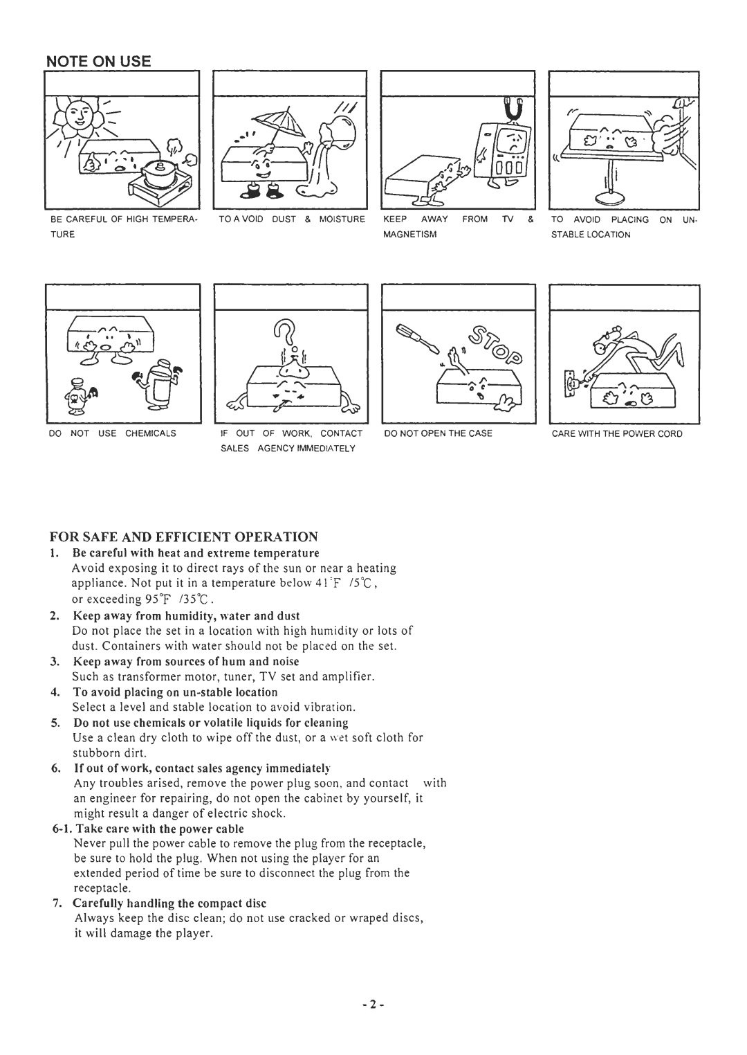 PYLE Audio PDCOTP100 manual 