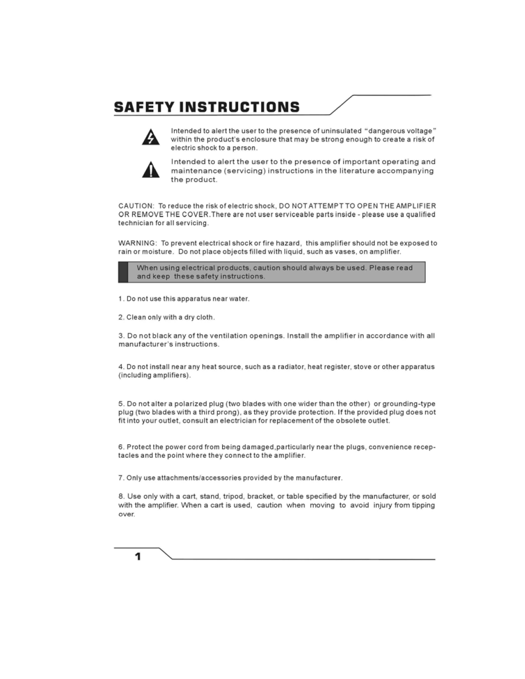 PYLE Audio PDG4000, PDG5000, PDG2000 owner manual 