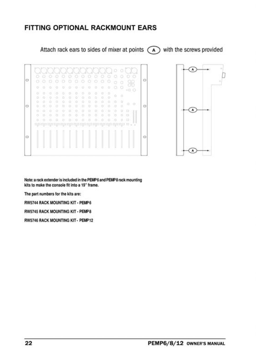 PYLE Audio PEMP-12 manual 