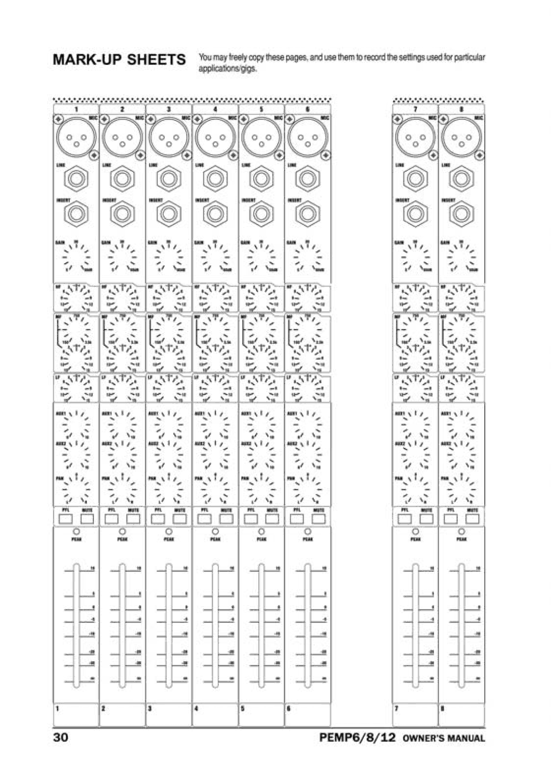 PYLE Audio PEMP-12 manual 