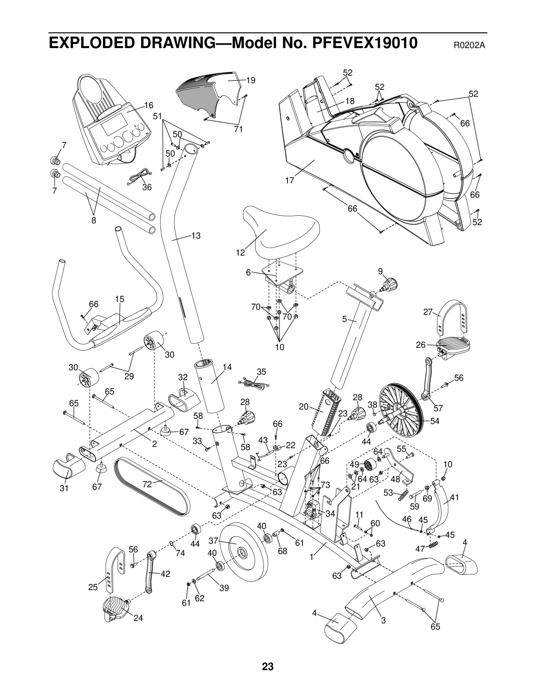 PYLE Audio PFEVEX19010 user manual R0202A, 39 61 