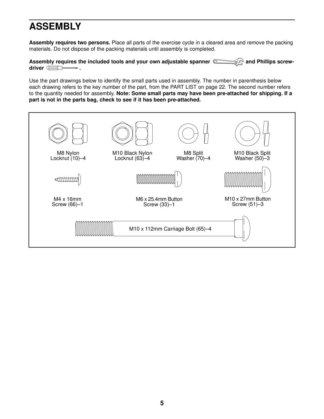 PYLE Audio PFEVEX19010 user manual Assembly, Driver 