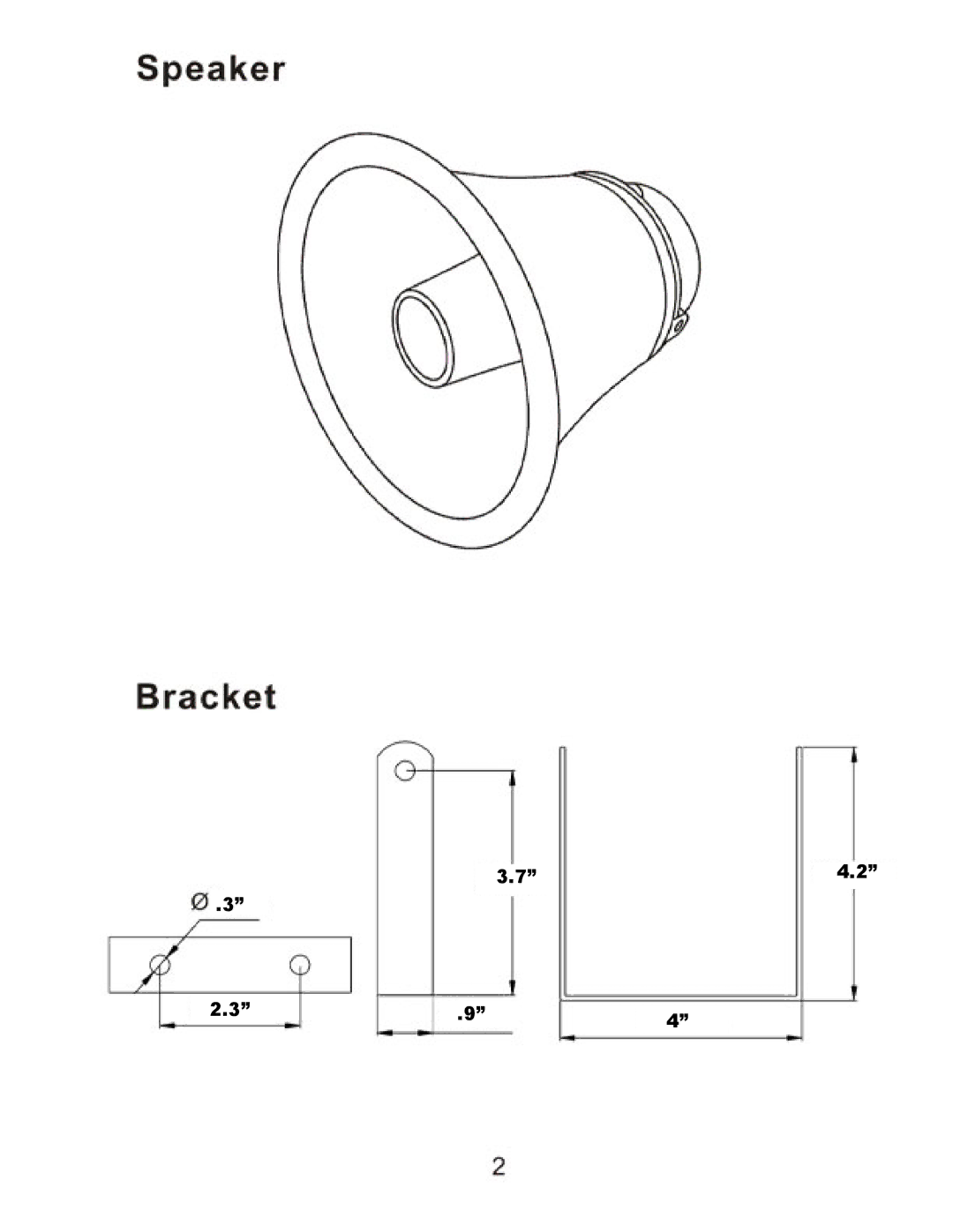 PYLE Audio PHSP12K, PHSP6K, PHSP8K owner manual 74.2 