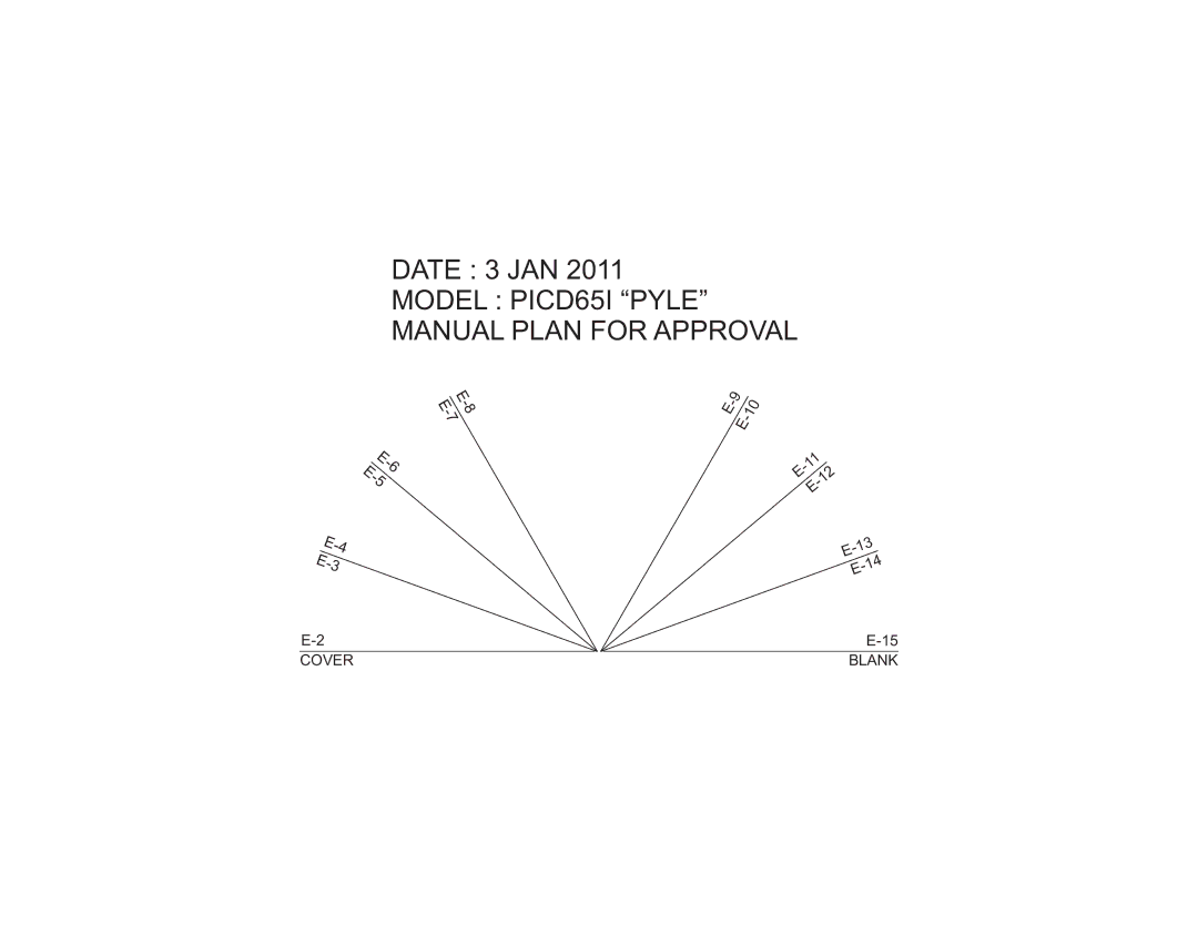 PYLE Audio user service Model PICD65I Pyle Manual Plan for Approval 