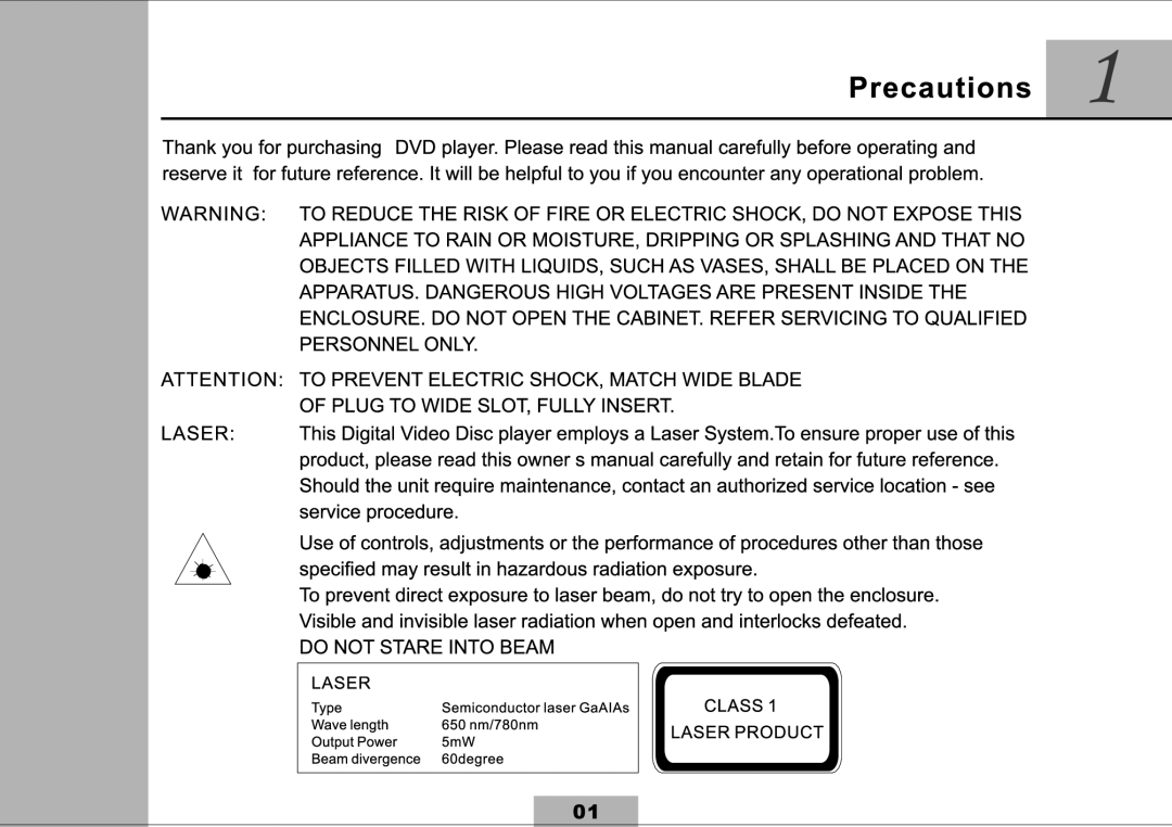 PYLE Audio PL7DHRG, PL7DHRT, PL7DHRB manual 