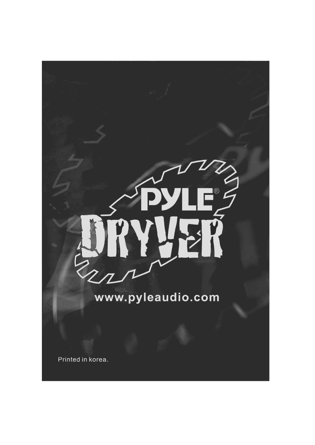 PYLE Audio PLAD3300D manual 