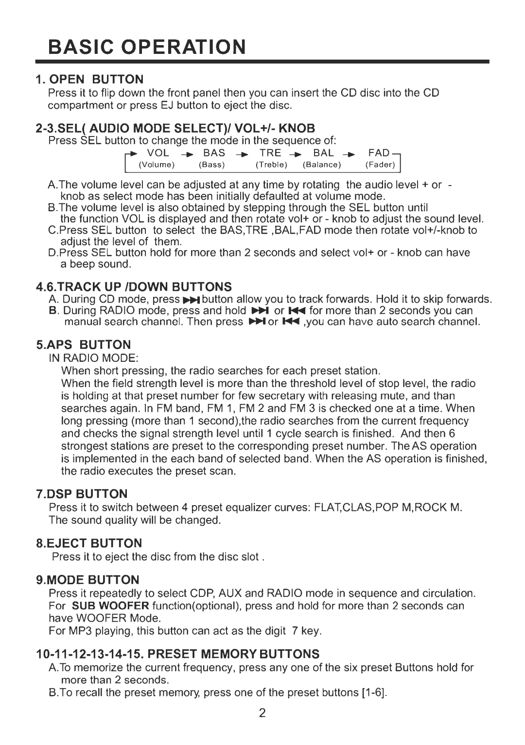 PYLE Audio PLCD55 manual 