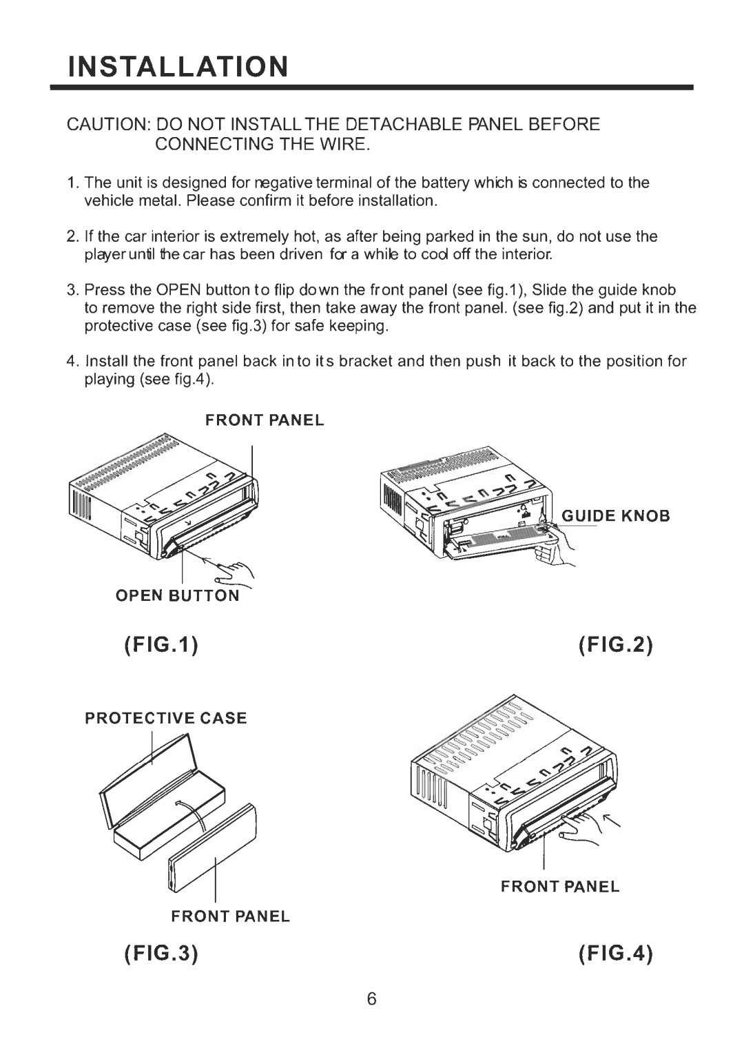 PYLE Audio PLCD55 manual 