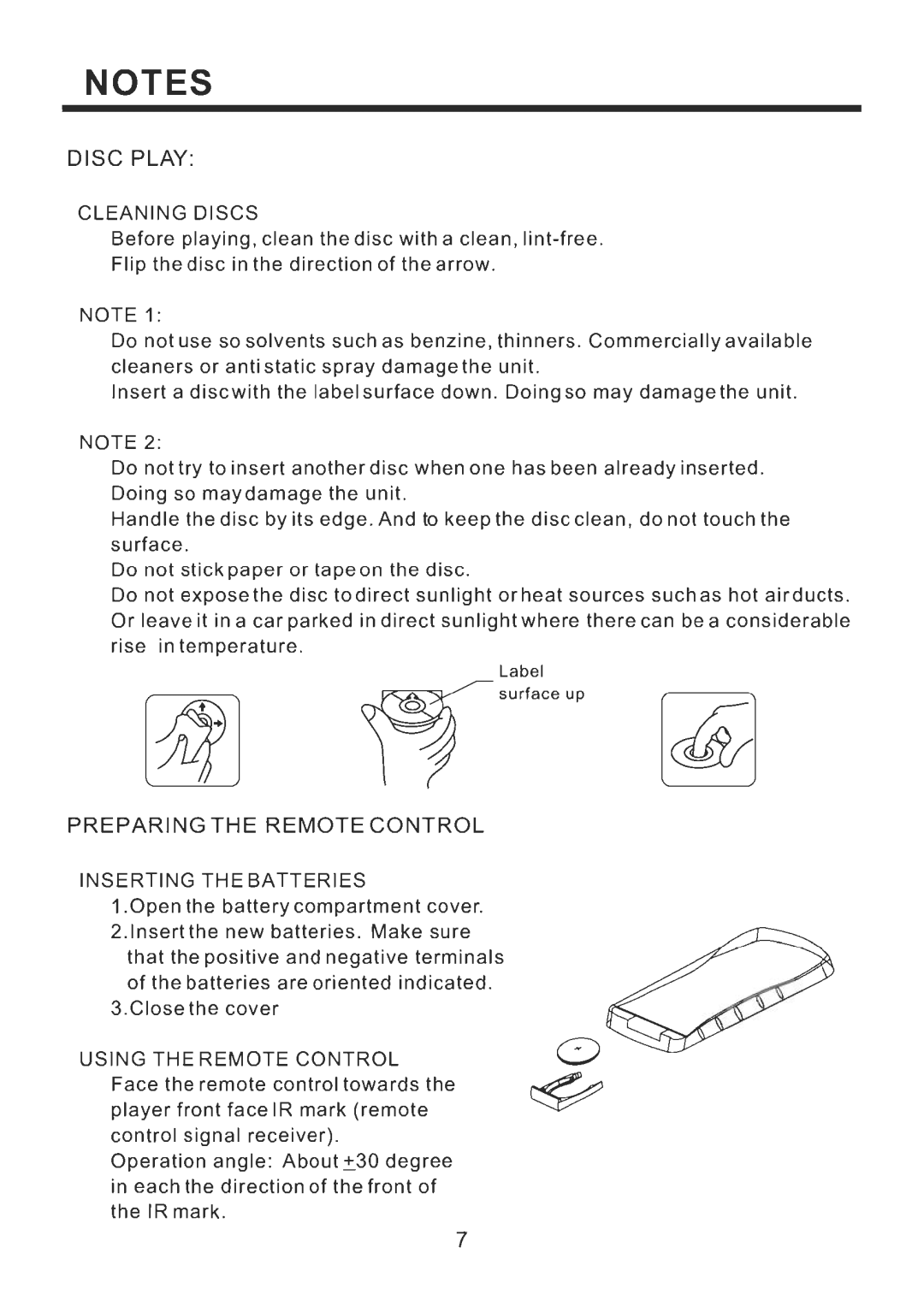 PYLE Audio PLCD55 manual 