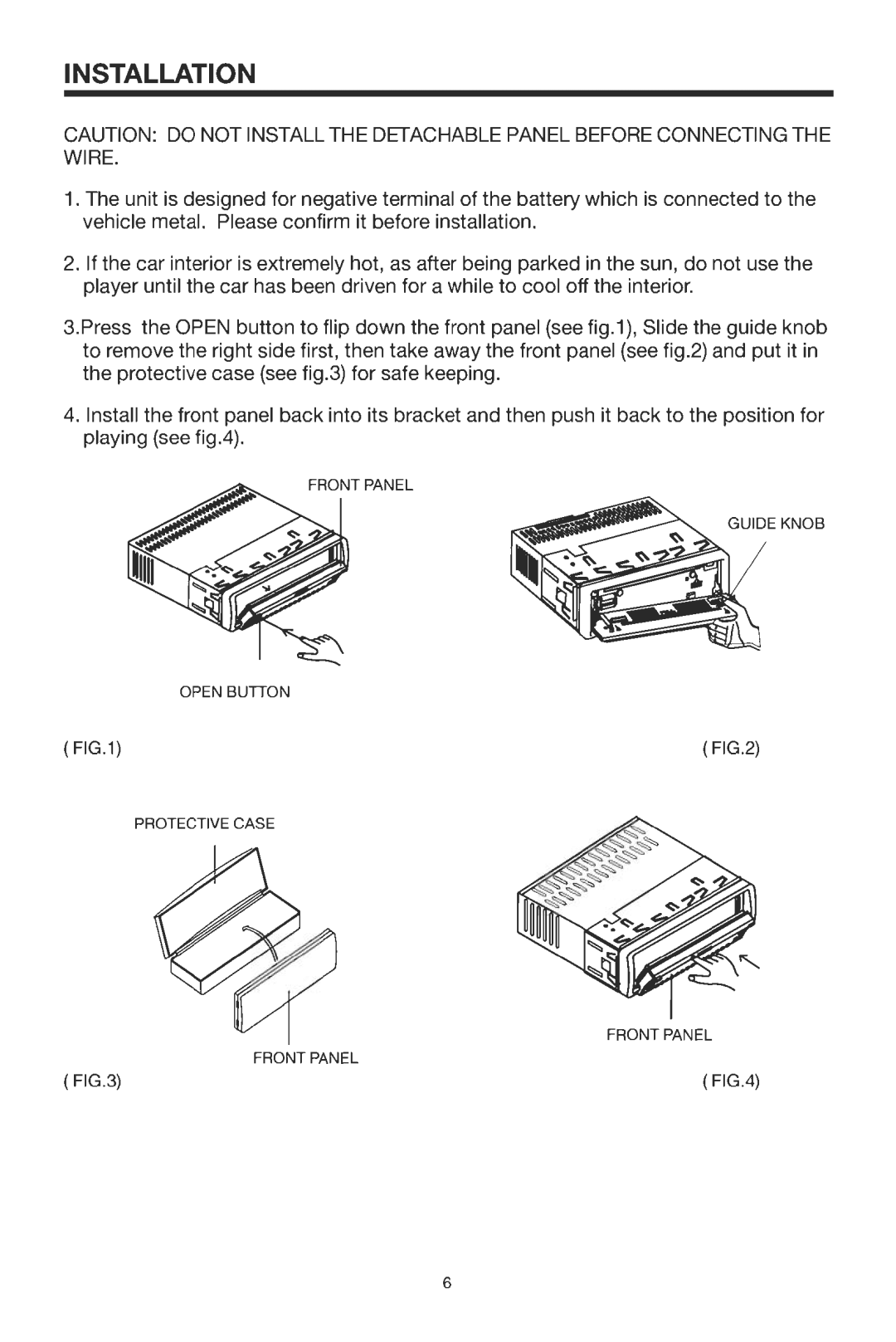 PYLE Audio PLCD56MP manual 