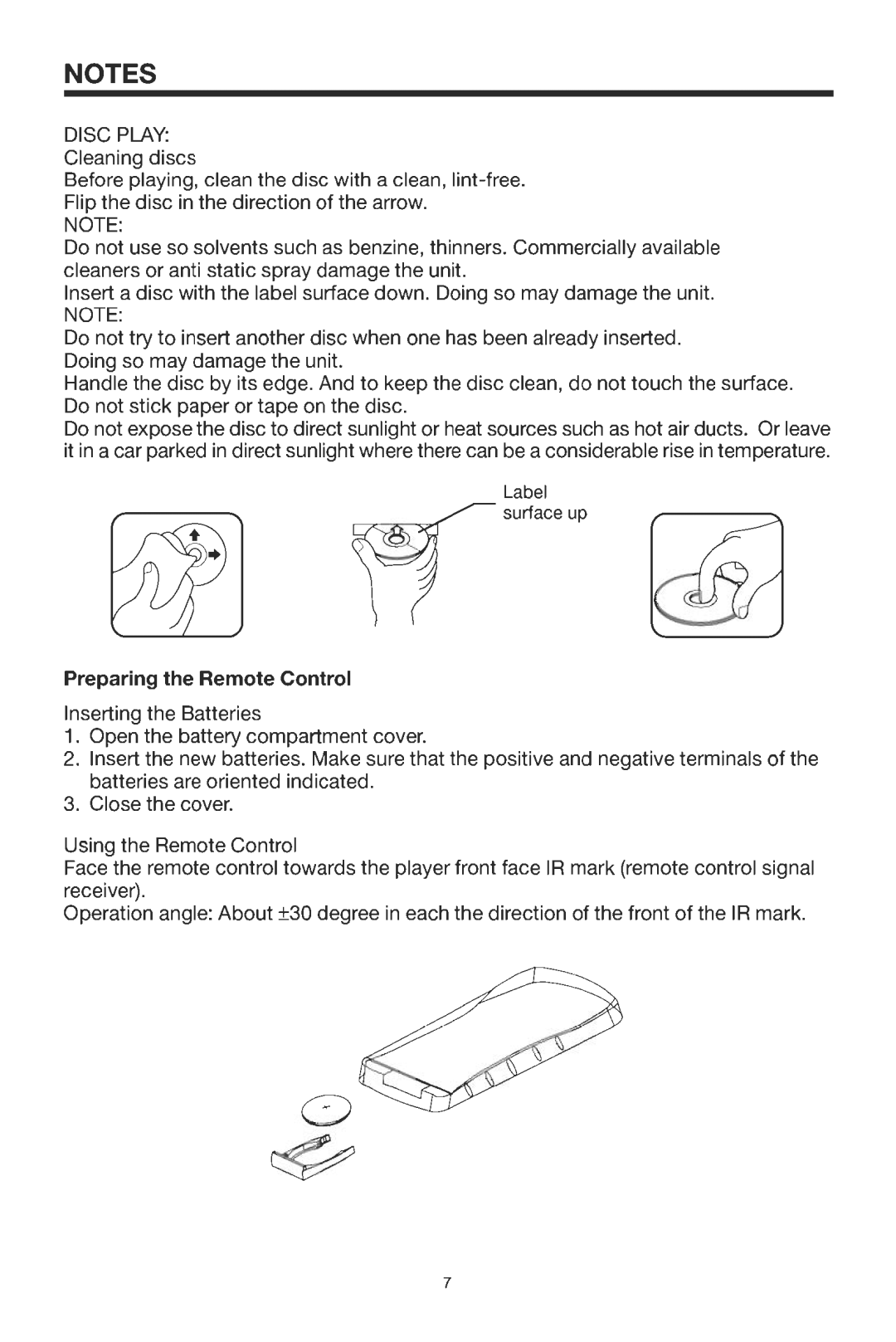 PYLE Audio PLCD56MP manual 