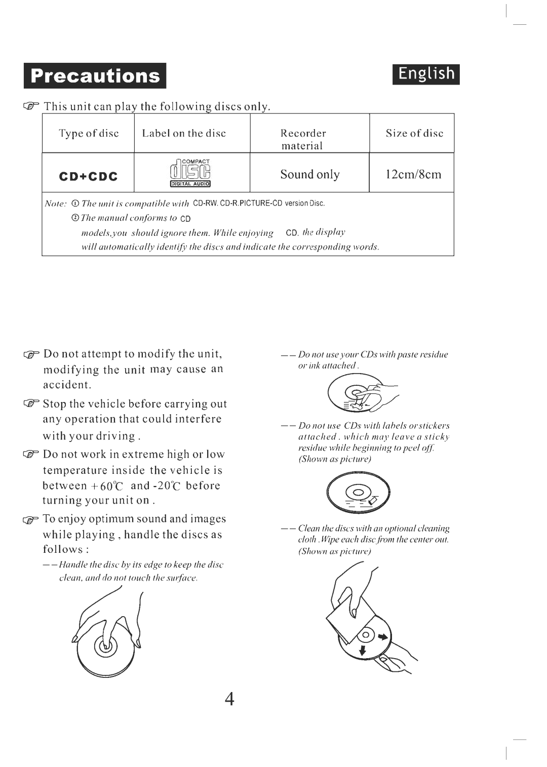 PYLE Audio PLCD71 manual 