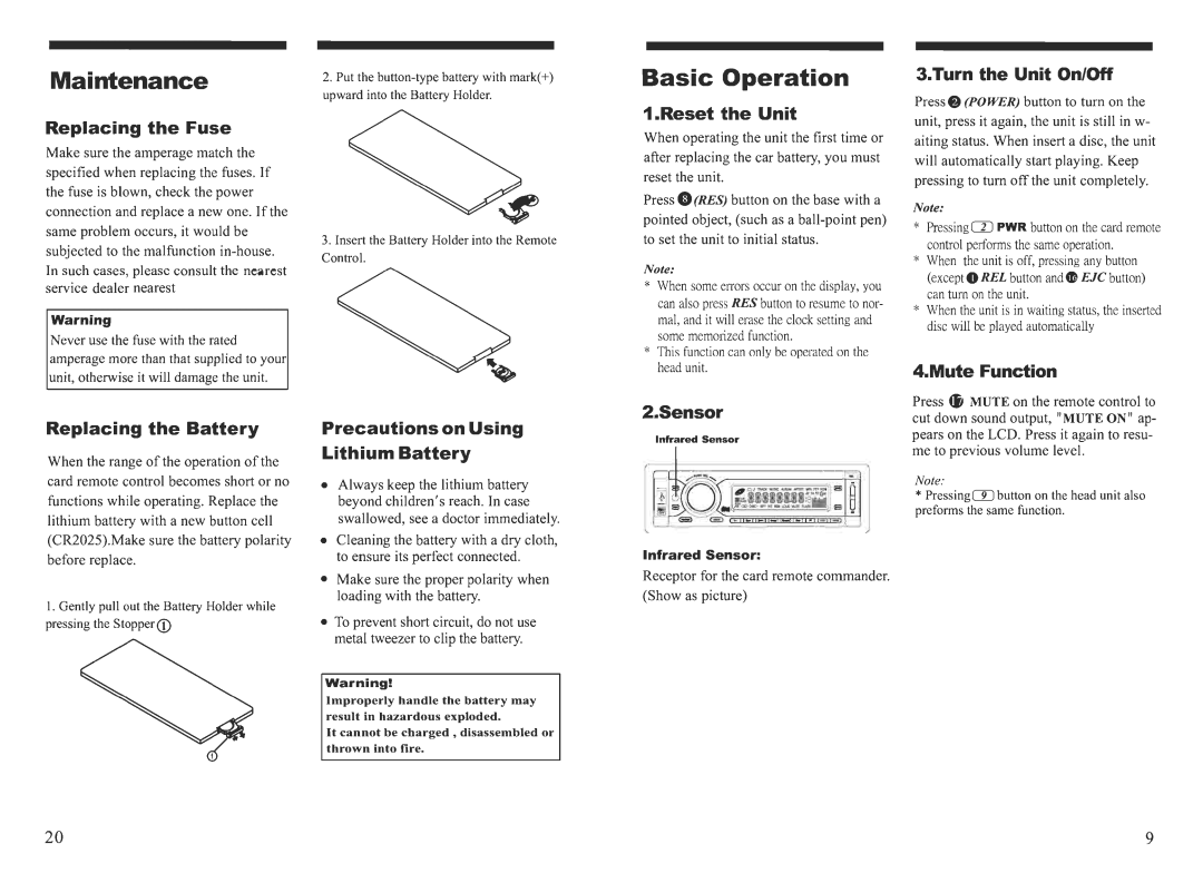 PYLE Audio PLCD75USMP manual 