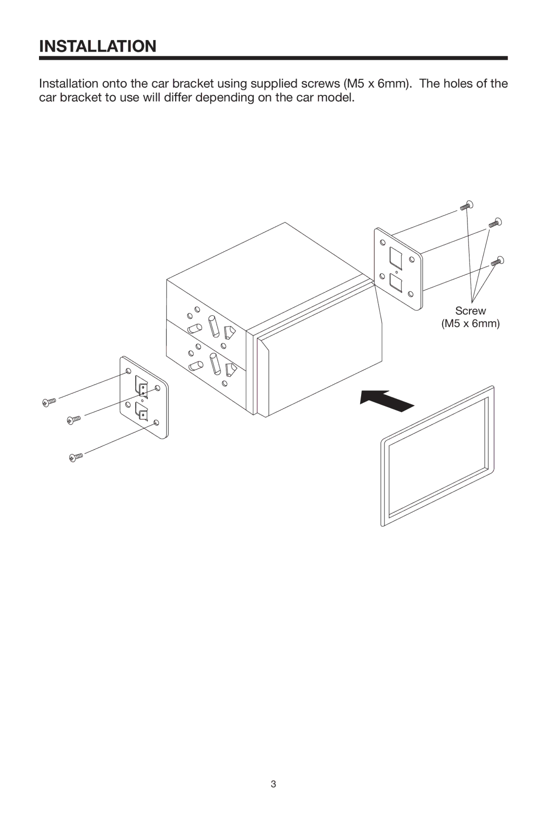 PYLE Audio PLCDCS300 owner manual Installation 