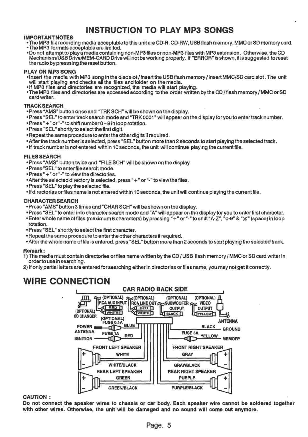 PYLE Audio PLCDUSB64MP3 manual 