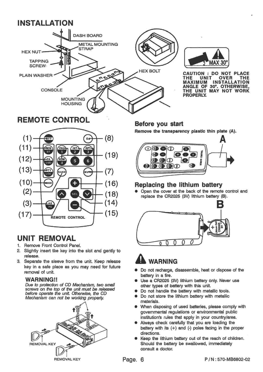 PYLE Audio PLCDUSB64MP3 manual 