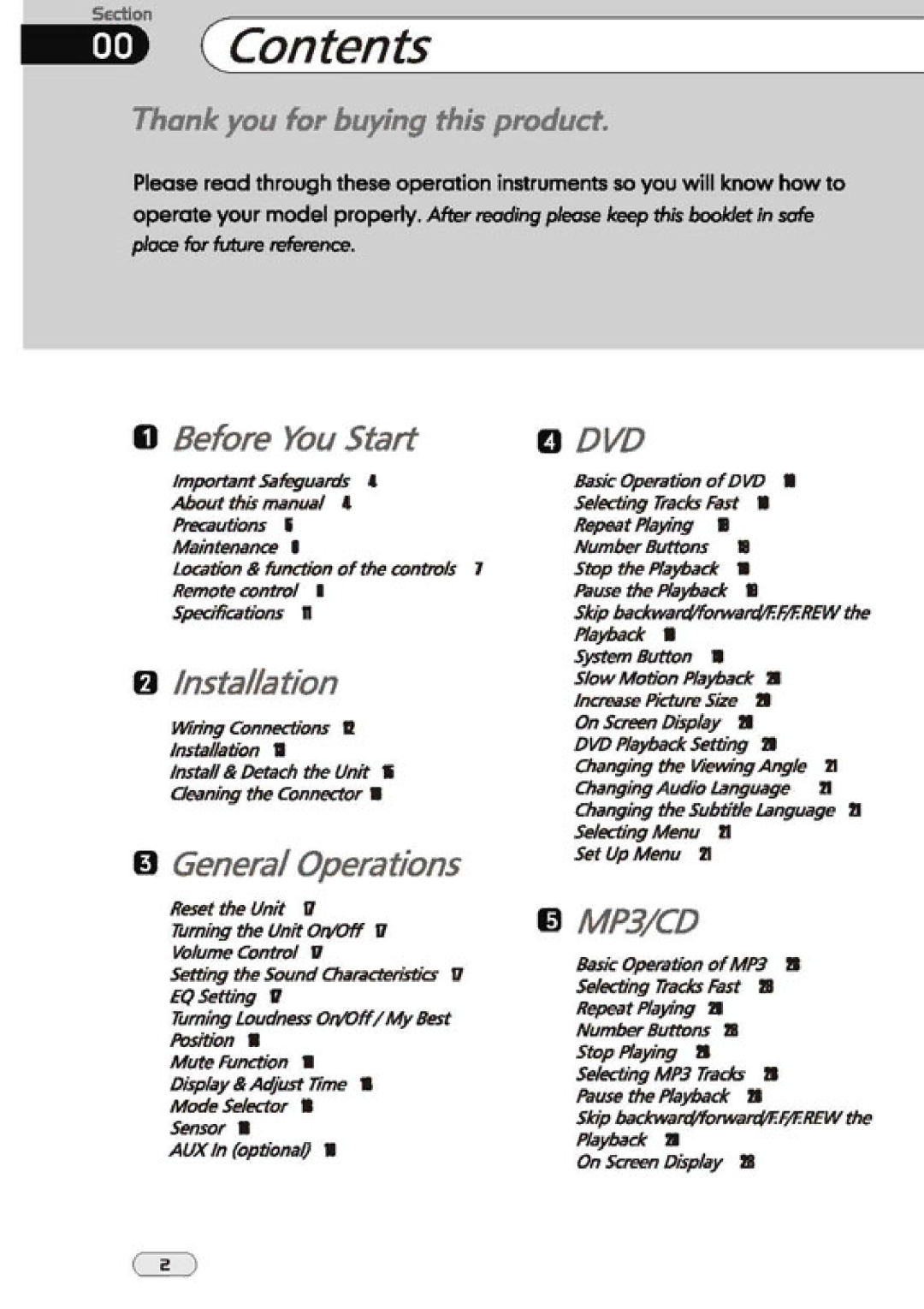 PYLE Audio PLD-189 manual 