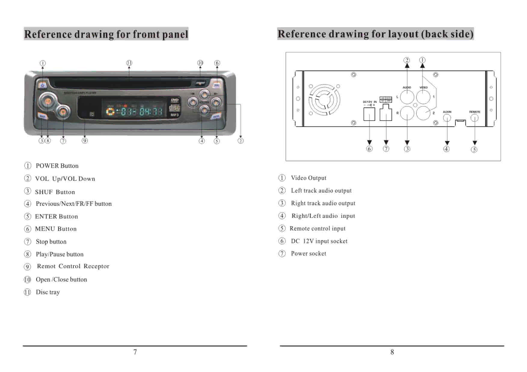 PYLE Audio PLD139 manual 