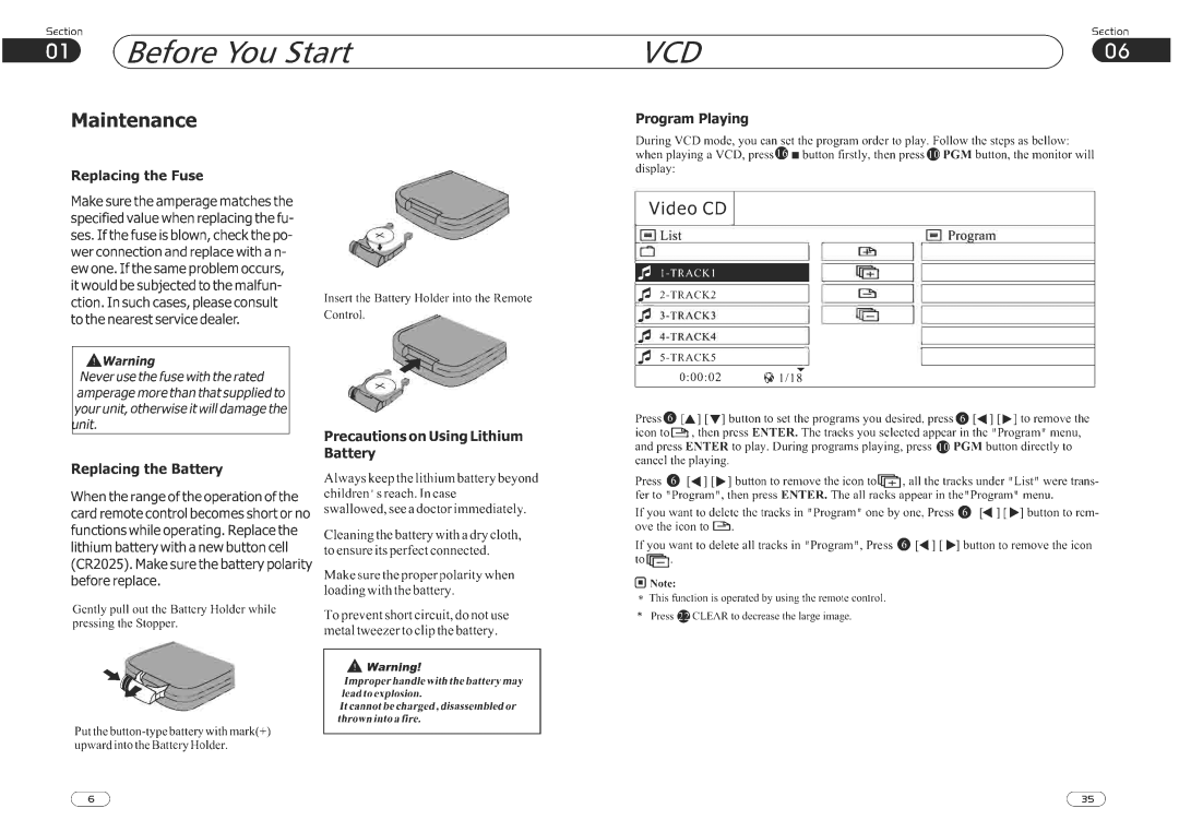 PYLE Audio PLD155EL manual 