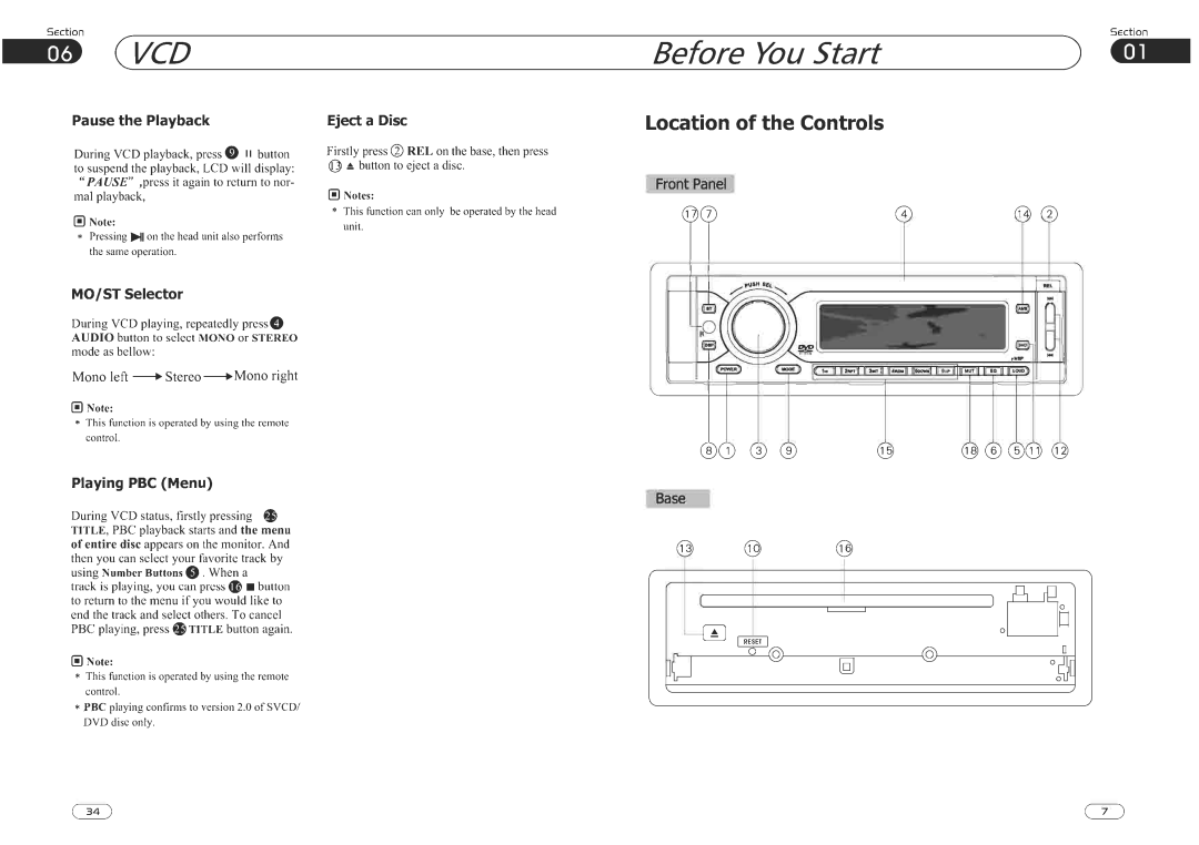 PYLE Audio PLD155EL manual 