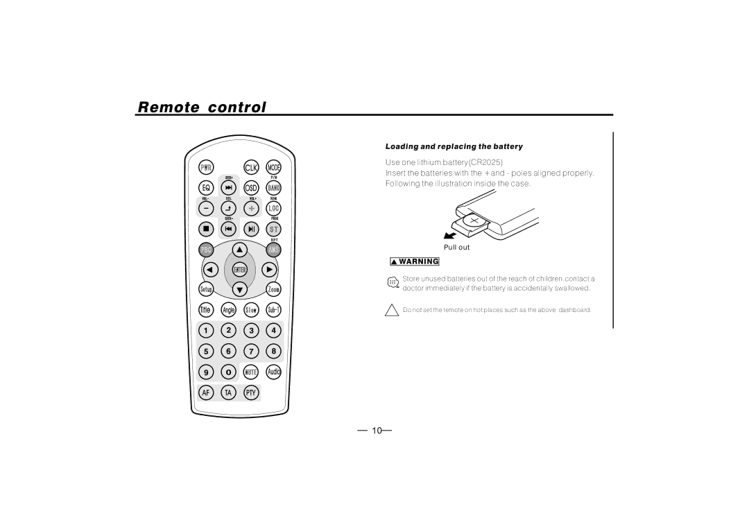 PYLE Audio PLD182 manual 